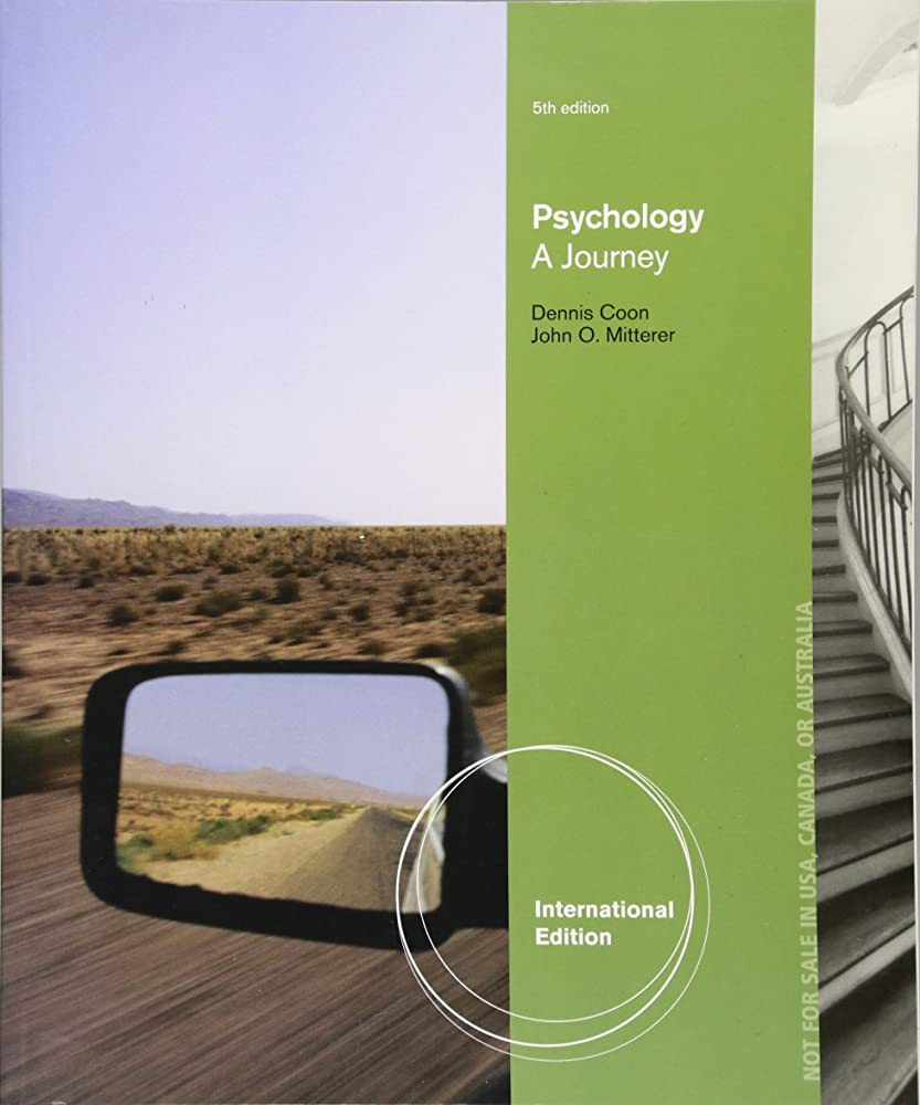 Psychology : a journey