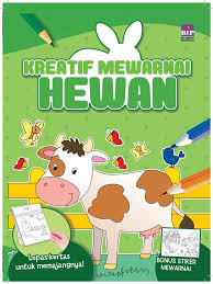 Kreatif mewarnai hewan