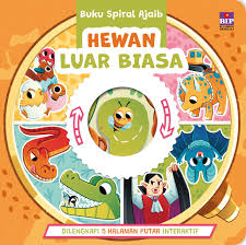 Buku spiral ajaib: Hewan luar biasa