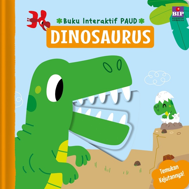 Buku interaktif PAUD: Dinosaurus