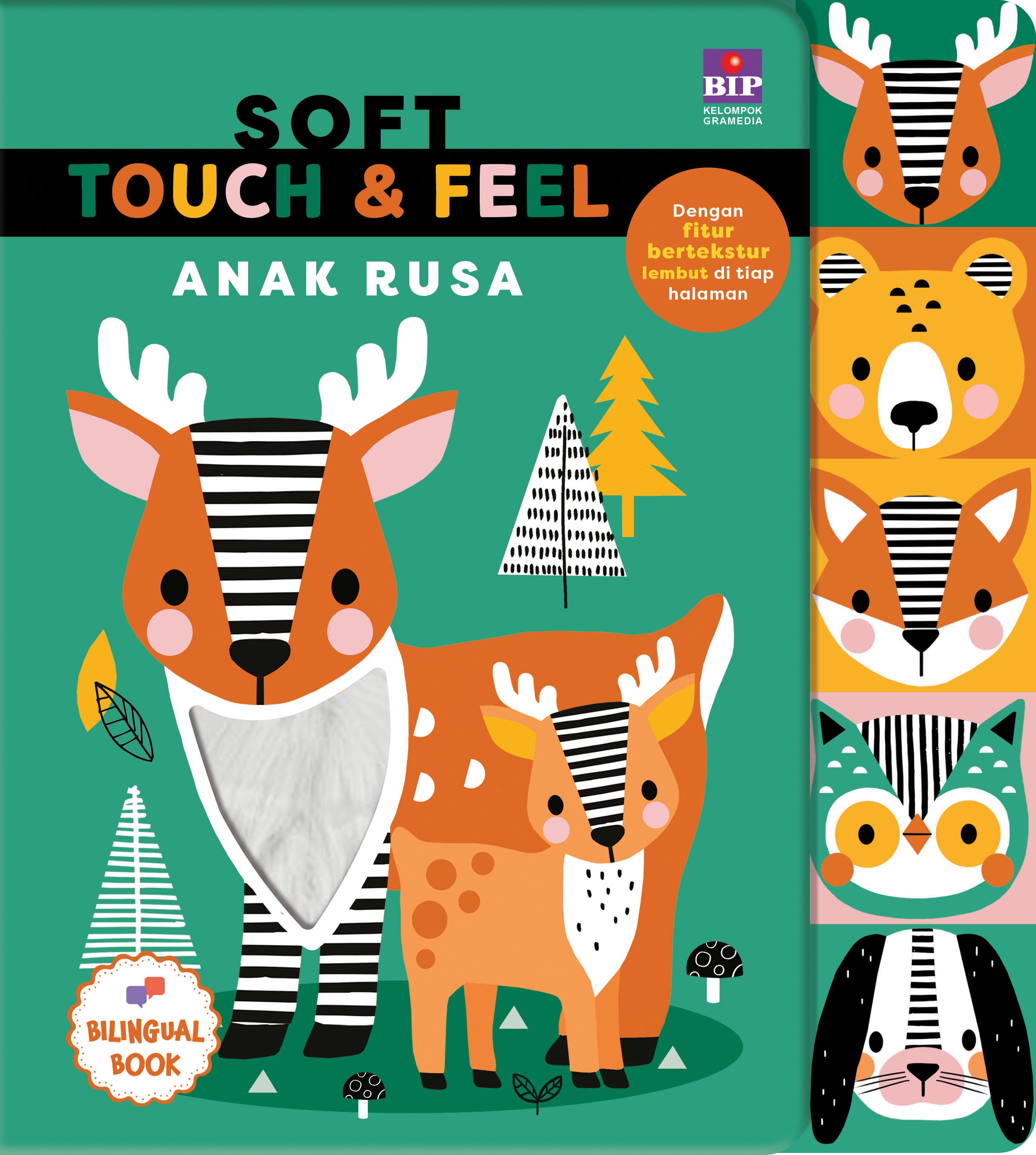 Soft Touch & Feel: Anak Rusa