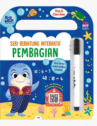 Seri berhitung interaktif: Pembagian