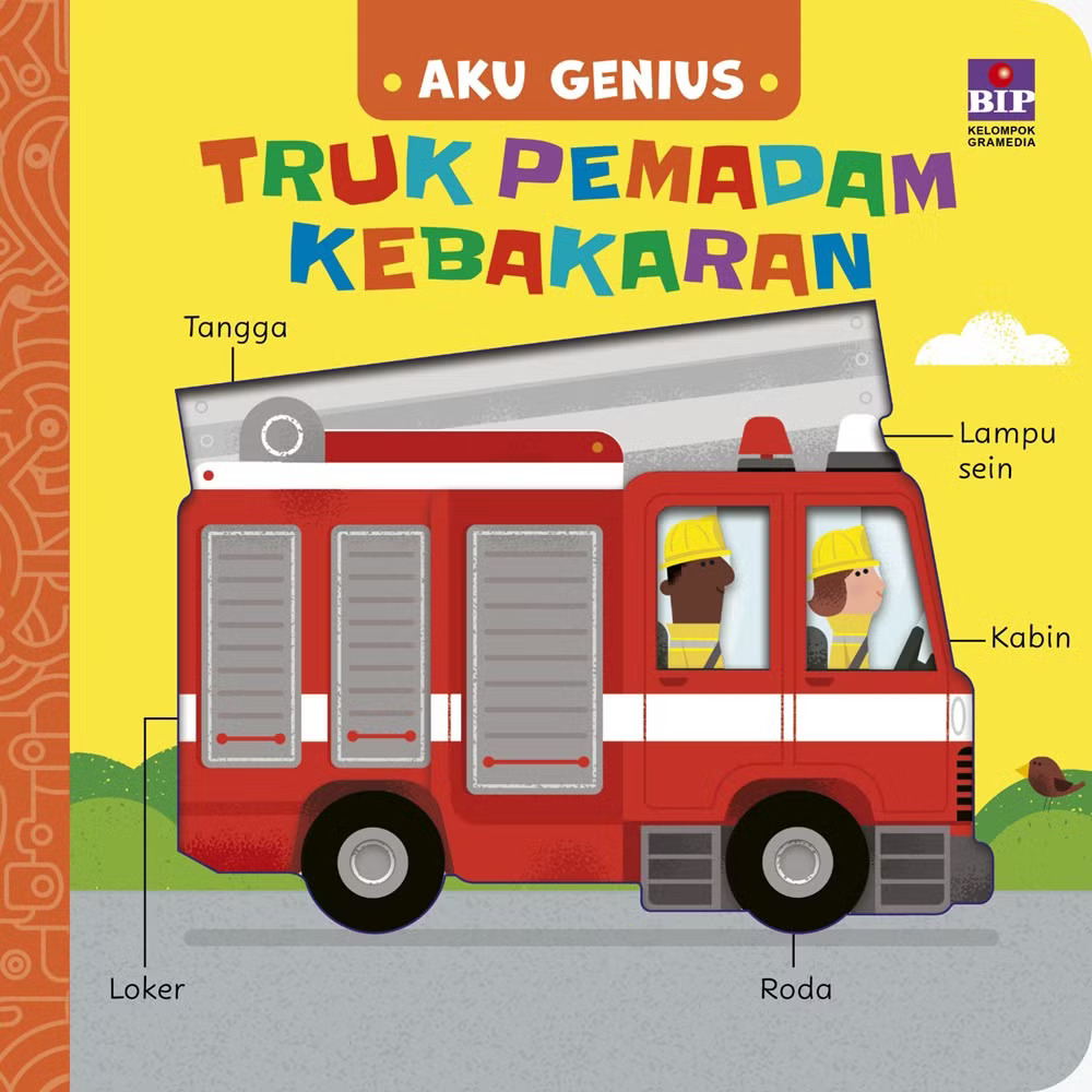 Aku genius: Truk pemadam kebakaran / Molly Littleboy ; pengalih bahasa, Gangga Putra Dhewa ; editor, Krisna Arya
