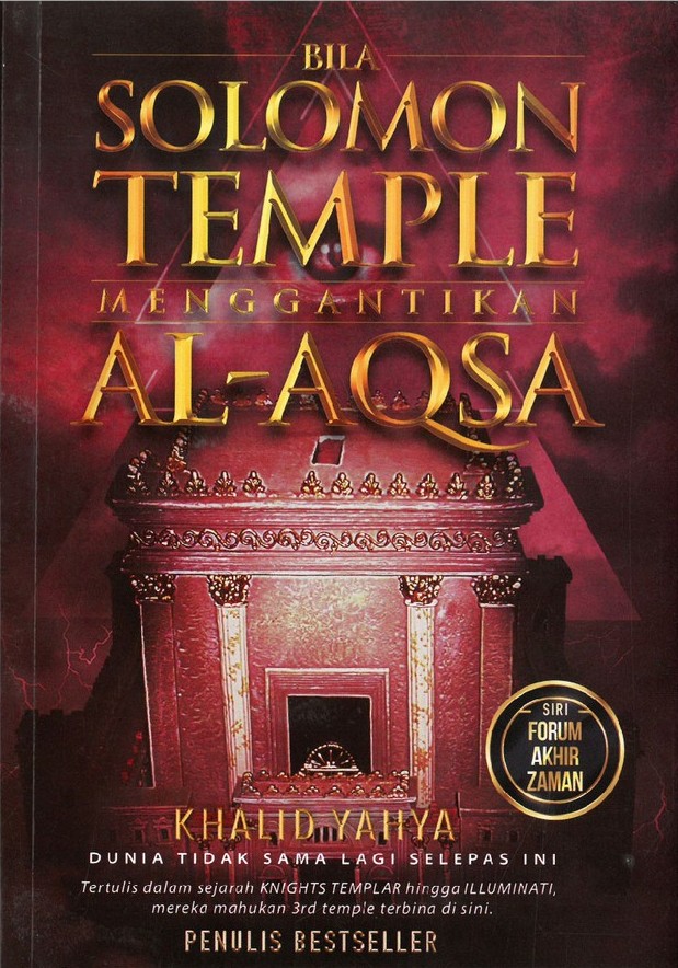 Bila Solomon temple menggantikan Al-Aqsa