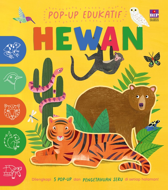 Pop-Up Edukatif: Hewan