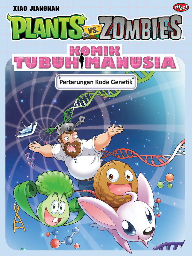 Plants Vs. Zombies :  komik tubuh manusia : pertarungan kode genetik