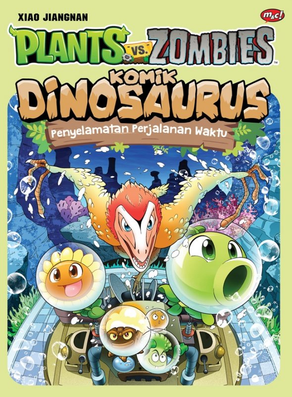 Plants vs Zombies: komik dinosaurus: penyelamatan perjalanan waktu