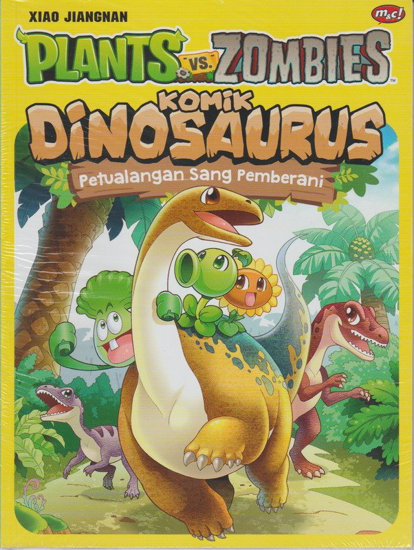 Plants Vs. Zombies: Komik Dinosaurus: Petualangan sang pemberani