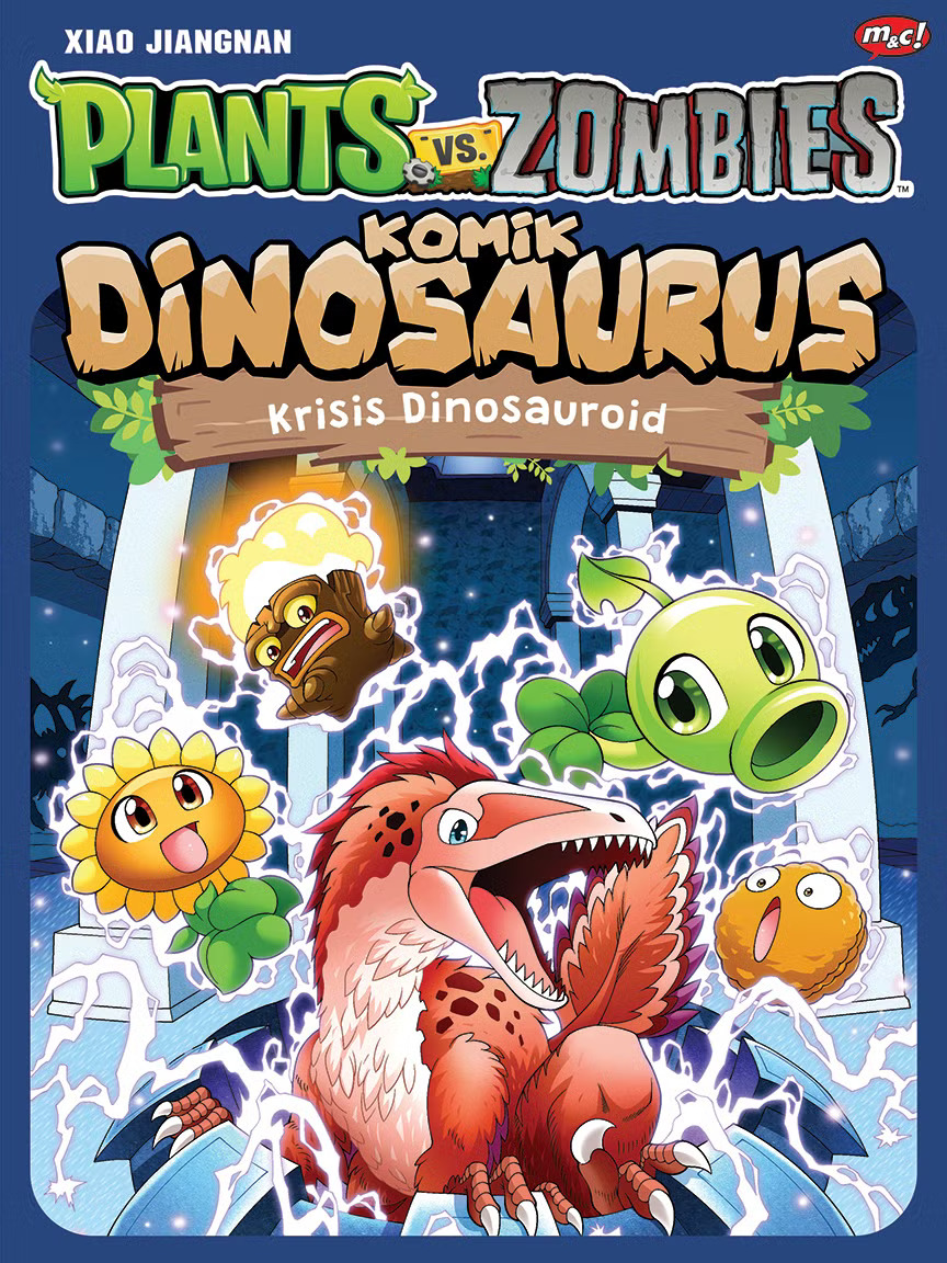 Plants vs Zombies: komik Dinosaurus: Krisis Dinosauroid