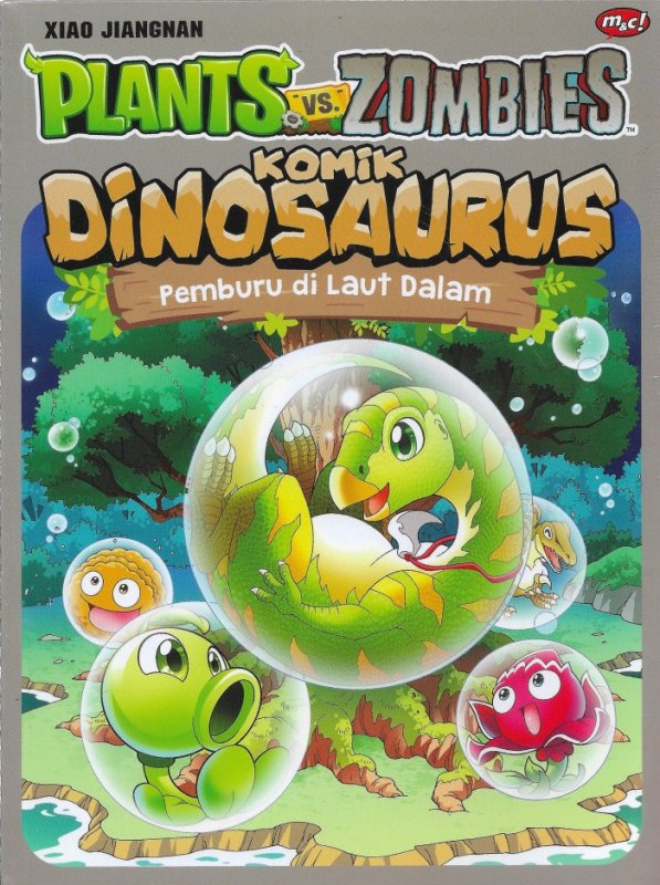 Plants Vs. Zombies: Komik Dinosaurus: Pemburu di Laut dalam