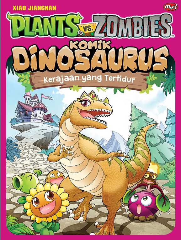 Plants vs Zombies: komik Dinosaurus: Kerajaan yang tertidur