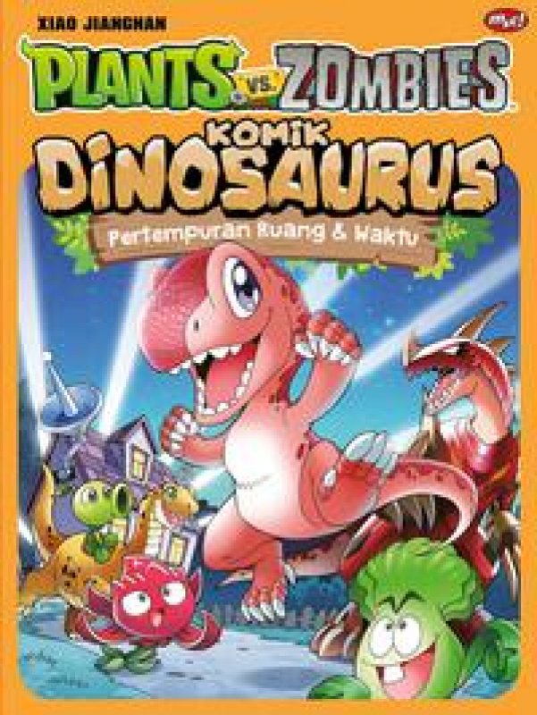 Plants vs Zombies: komik Dinosaurus: Pertempuran ruang dan waktu