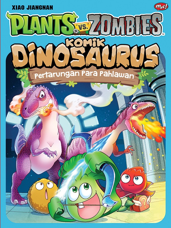 Plants vs Zombies: komik Dinosaurus: Pertarungan para Pahlawan