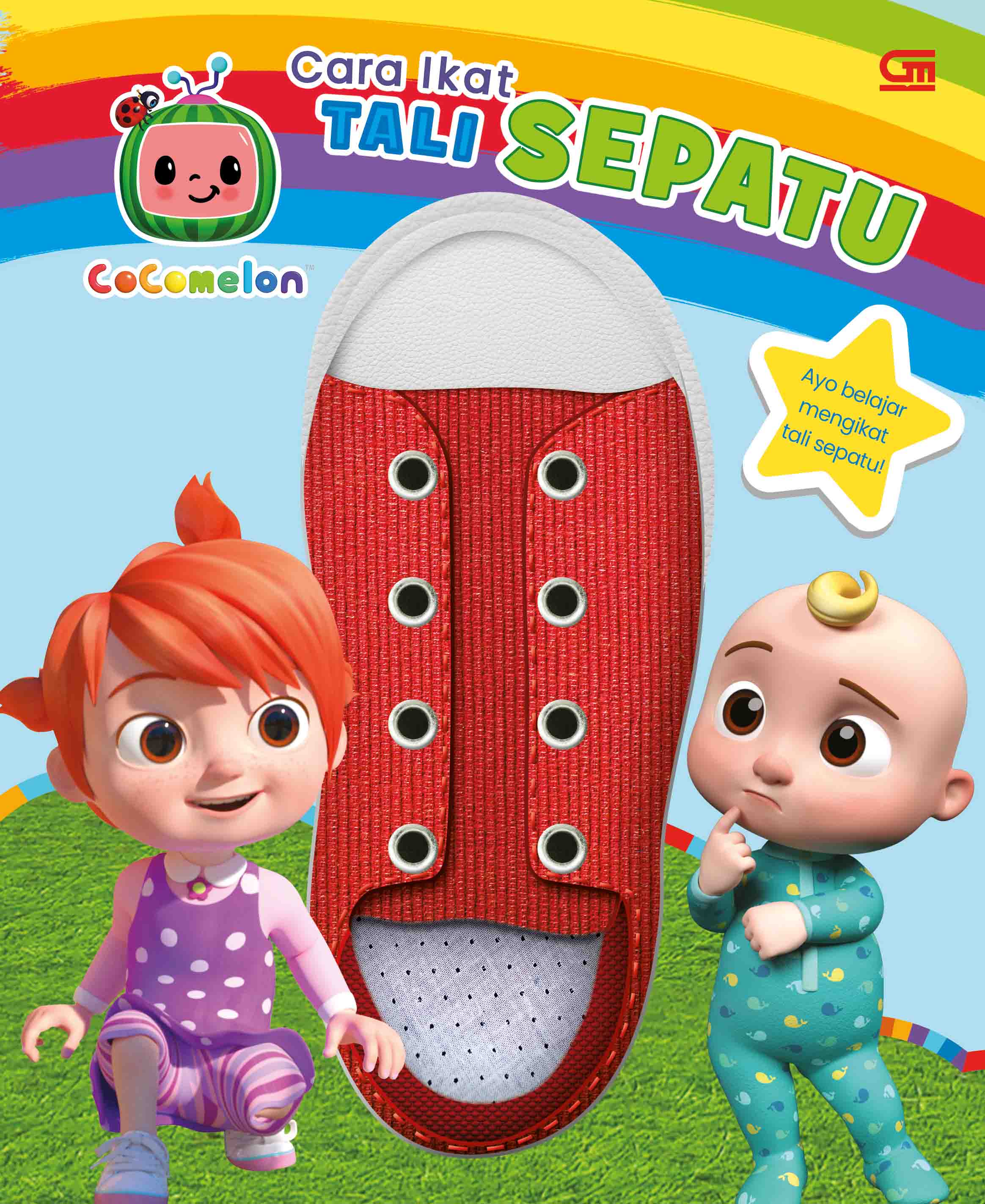 Cara ikat tali sepatu