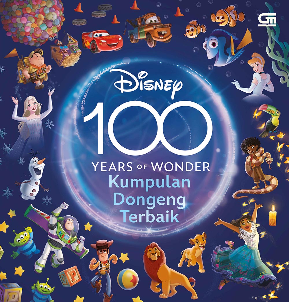 Disney 100 years of Wonder: Kumpulan Dongeng terbaik