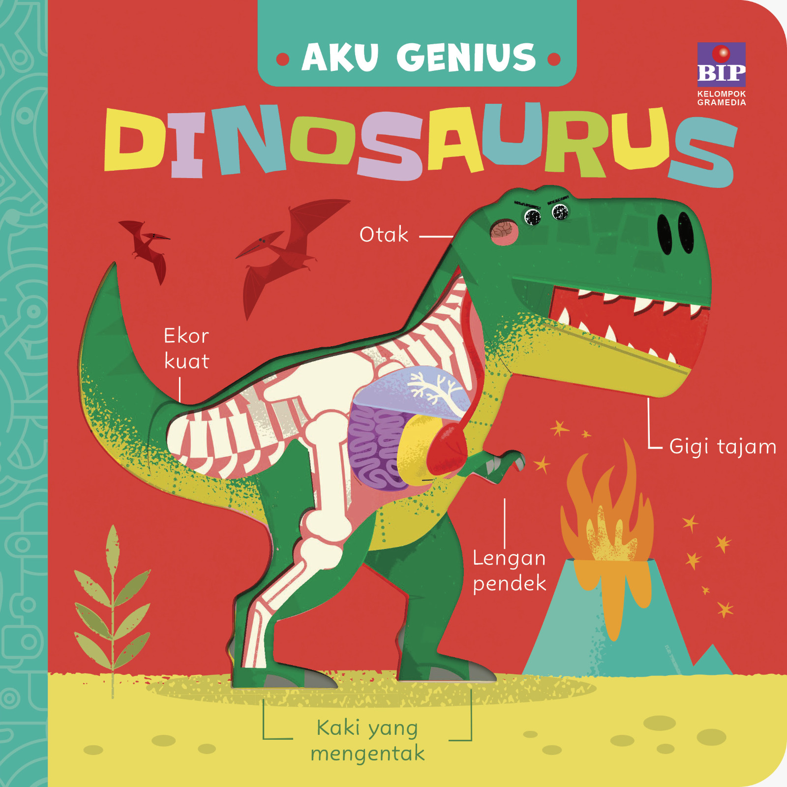 Aku genius: Dinosaurus / Molly Littleboy ; pengalih bahasa, Rahmi Vanina K. ; editor, Namira Putri Yudhitasari