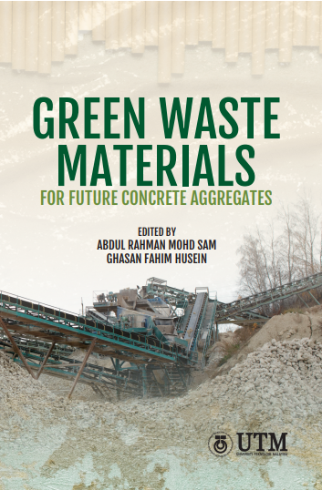 Green waste materials :  for future concrete aggregates