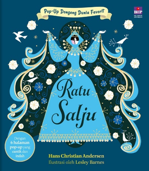 Pop-Up Dongeng Dunia Favorit: Ratu Salju