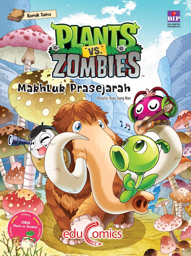 Komik Sains Plants vs. Zombies: Mahluk Prasejarah