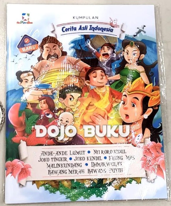 Kumpulan cerita asli