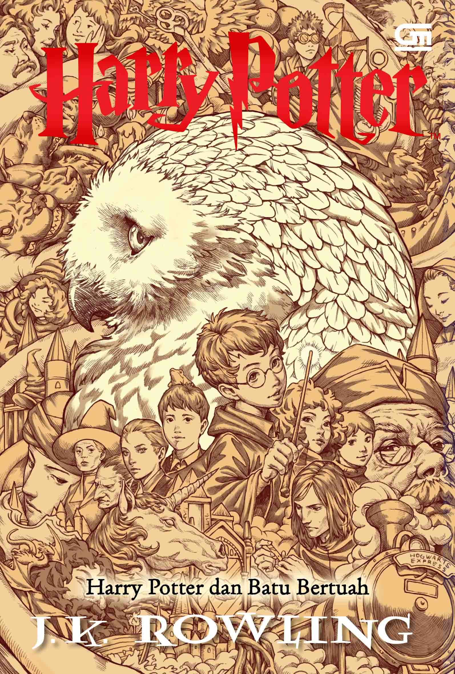 Harry potter dan batu bertuah