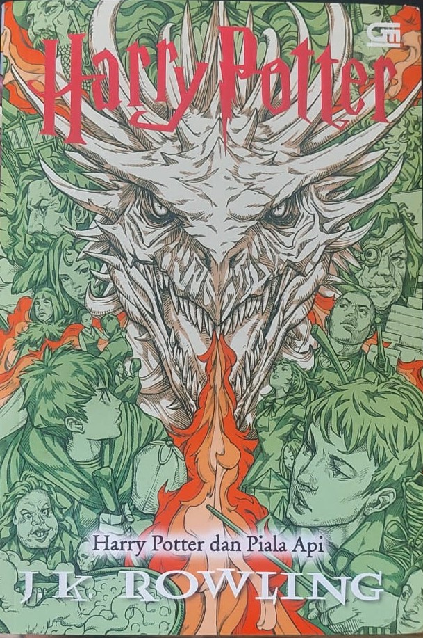 Harry Potter dan piala api