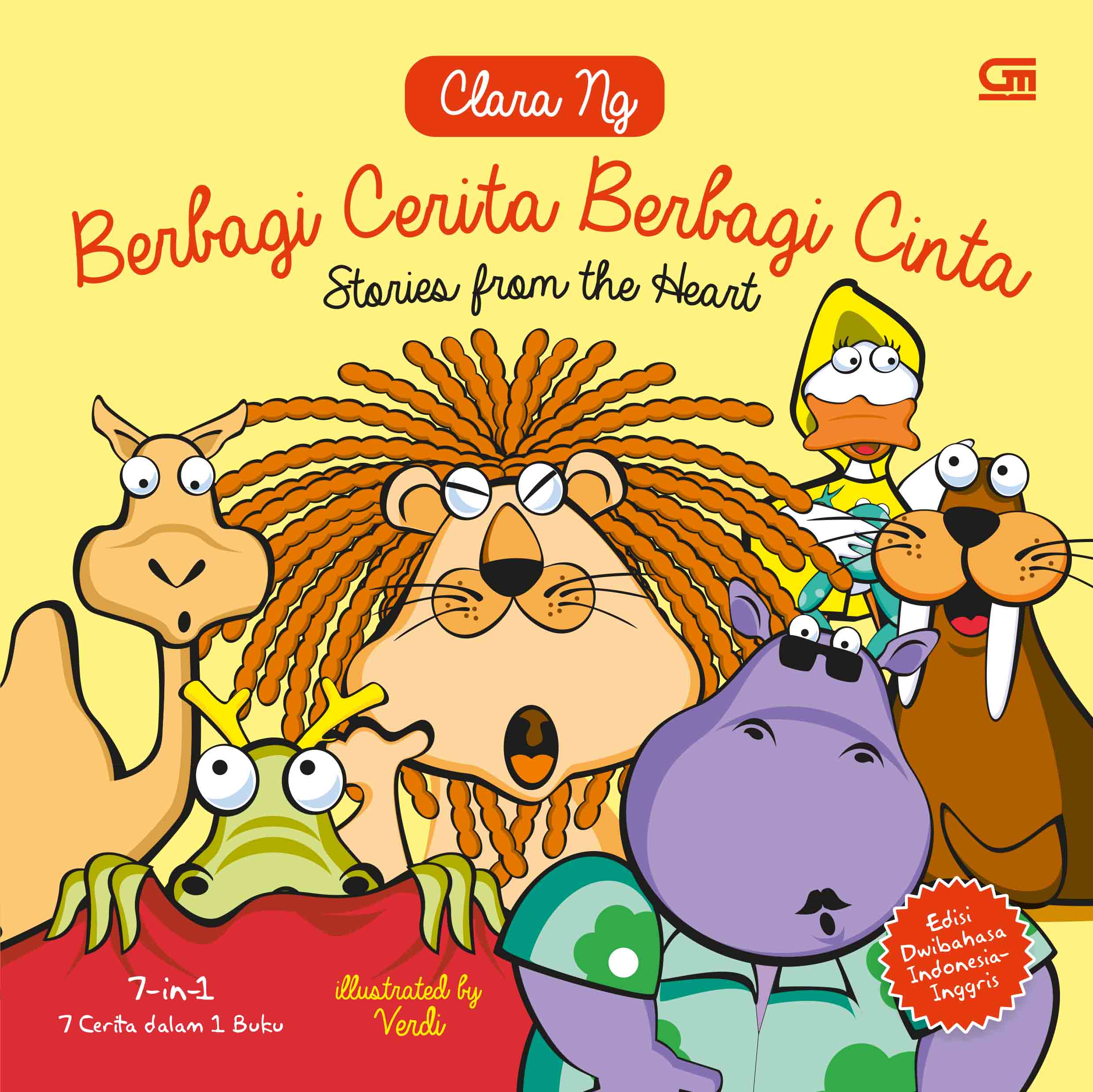 Berbagi cerita berbagi cinta