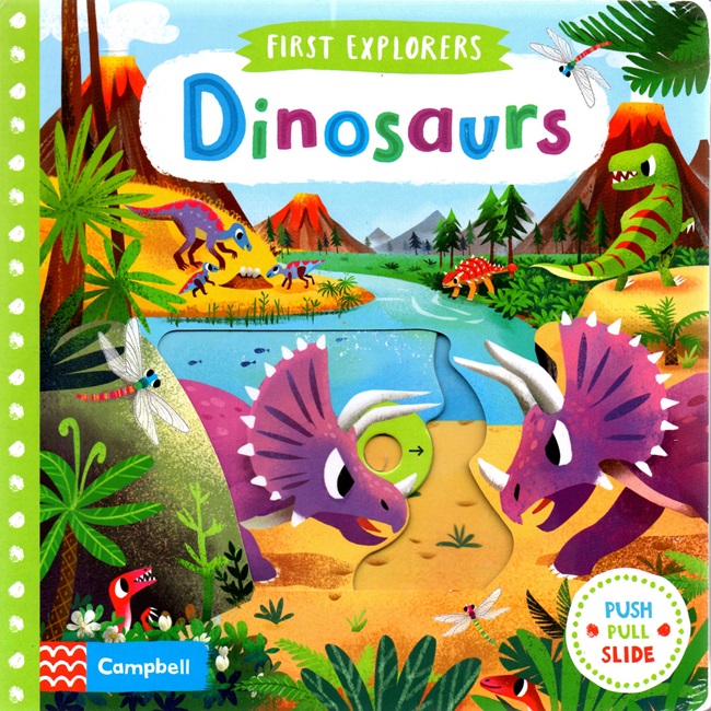 First Explorers :  Dinosaurs