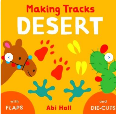 Desert :  Making Tracks