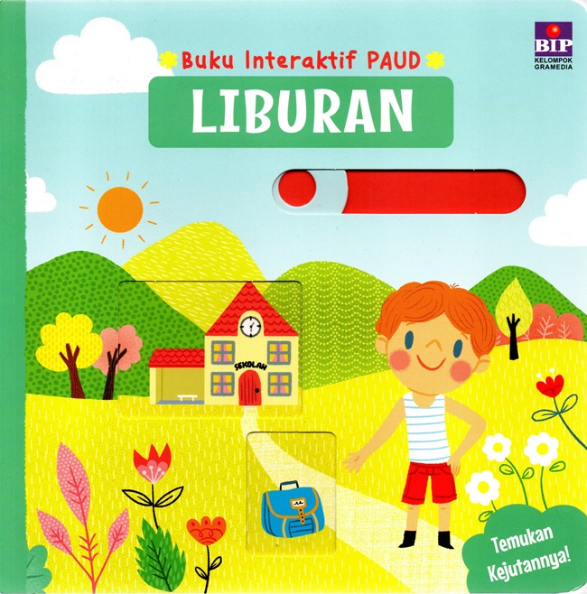 Buku interaktif PAUD: Liburan
