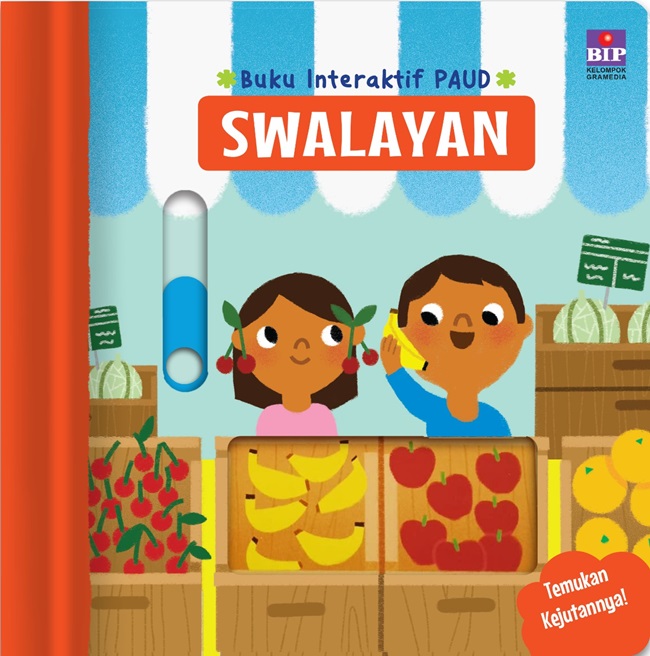 Buku interaktif PAUD: Swalayan