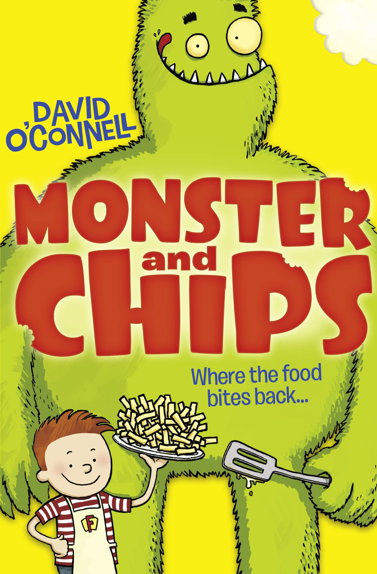 Monster and Chips: Where the Food Bites Back