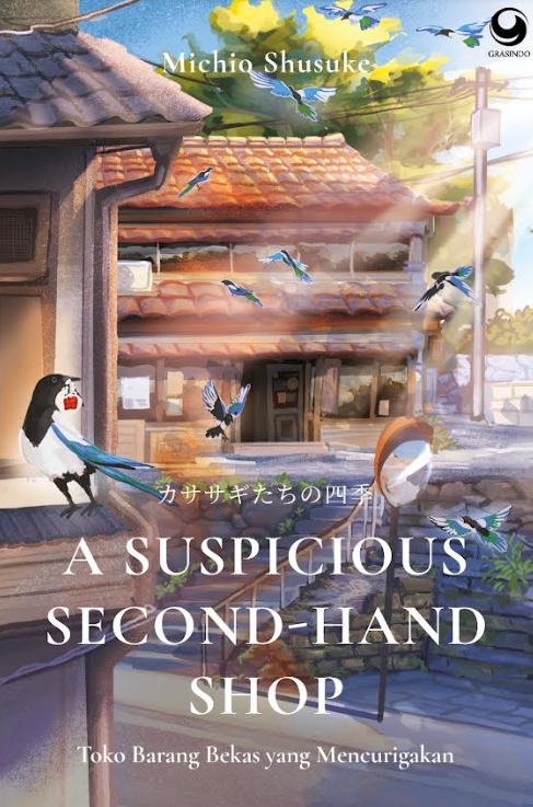 Toko barang bekas yang mencurigakan