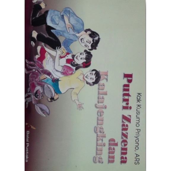 Putri Zazena dan Kalajengking / Kusumo Priyono