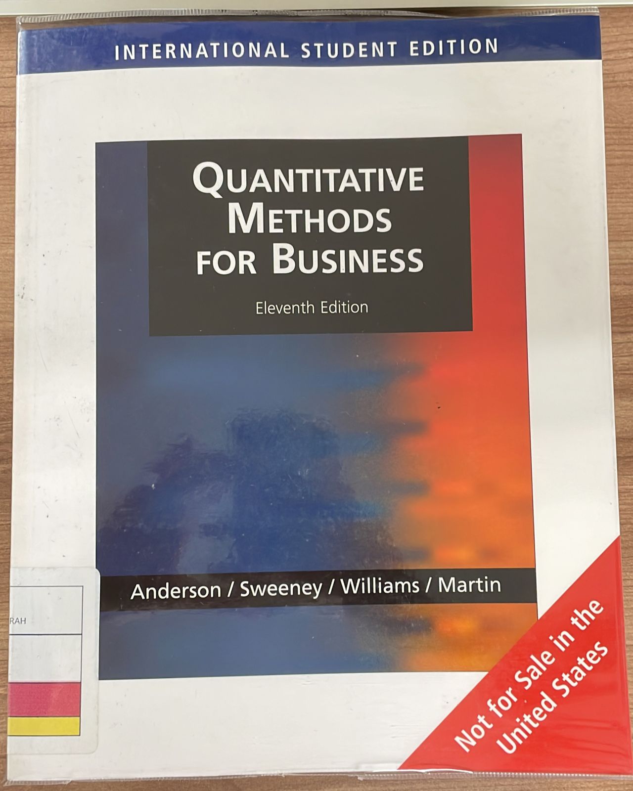 Quantitative Methods for Business