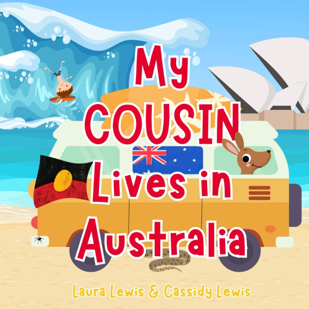 My cousin lives In Australia