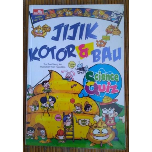 Quiz ! Science common sense - dung farts = :  Jijik Kotor & Bau / Ahn Yeong Jun