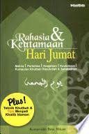 Rahasia dan keutamaan hari Jumat