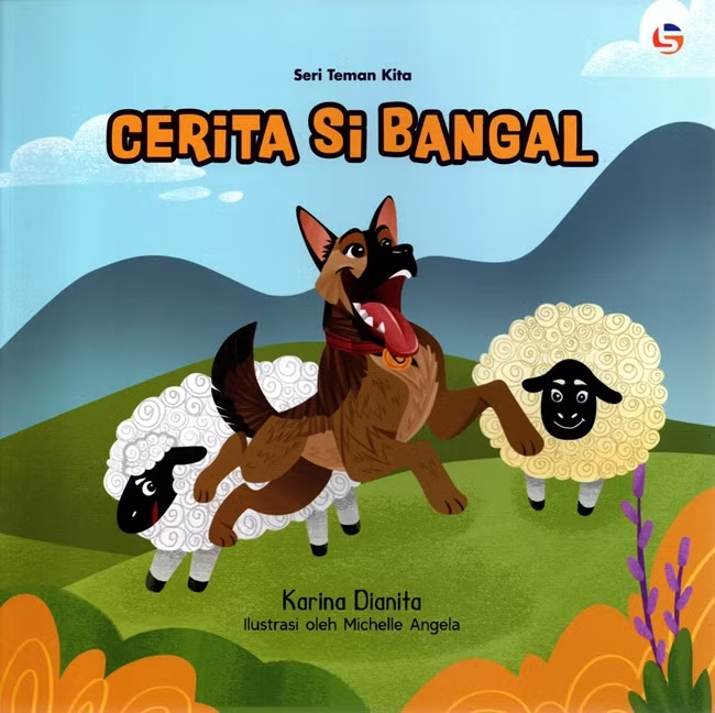 Seri teman kita : Cerita si bangal