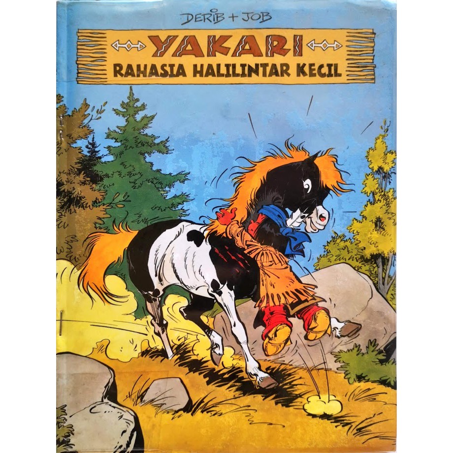 Yakari Rahasia halilintar kecil