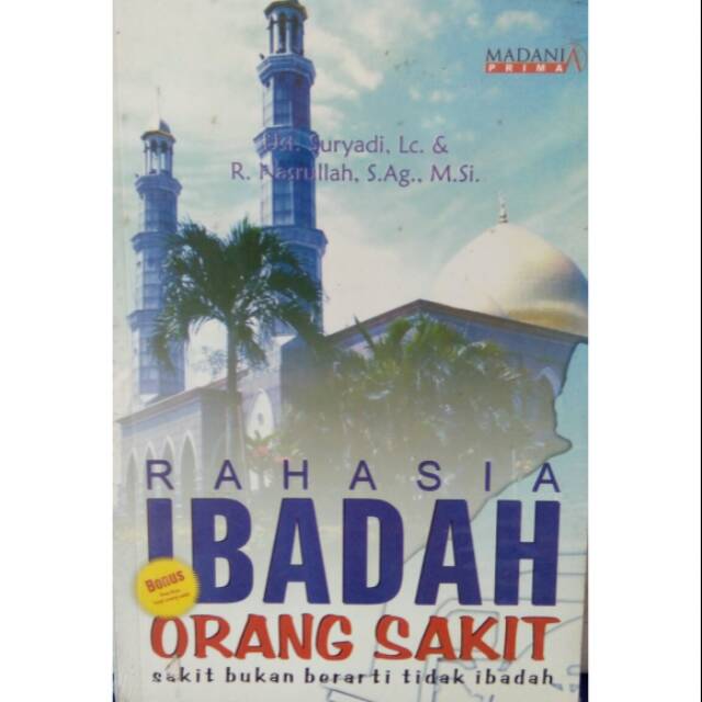 Rahasia ibadah orang sakit