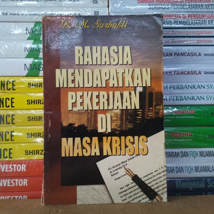 Rahasia mendapatkan pekerjaan di masa krisis