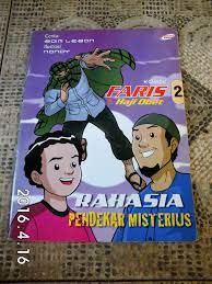 Faris & haji obet rahasia pendekar misterius