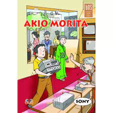 Akio Morita / G Wu ;editor, A. Ariobimo Nusantara