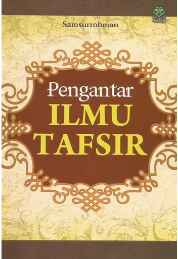 Pengantar ilmu tafsir
