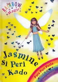 Rainbow Magic : Para Peri Pesta , Jasmine si peri Kado
