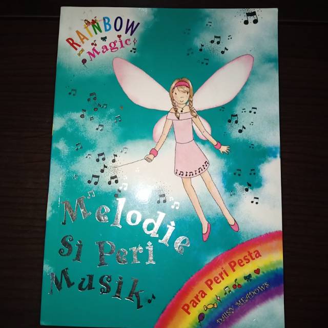 Rainbow Magic : Para Peri Pesta , Melodie si peri musik