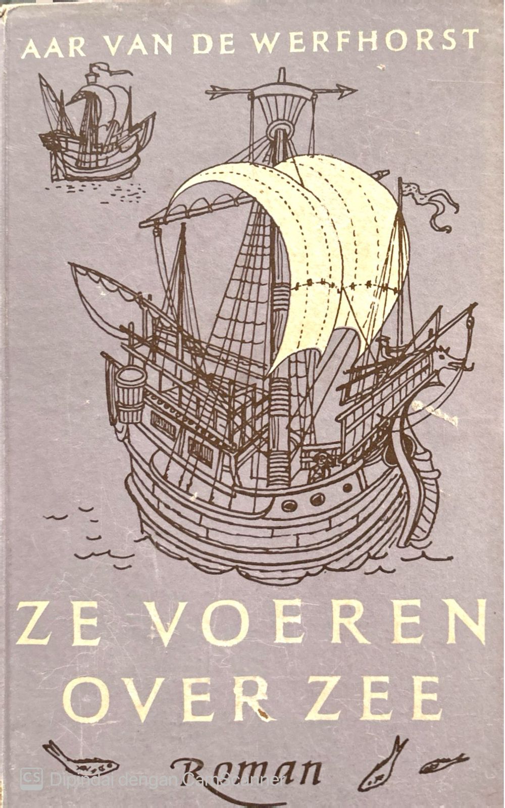Ze Voeren Over Zee