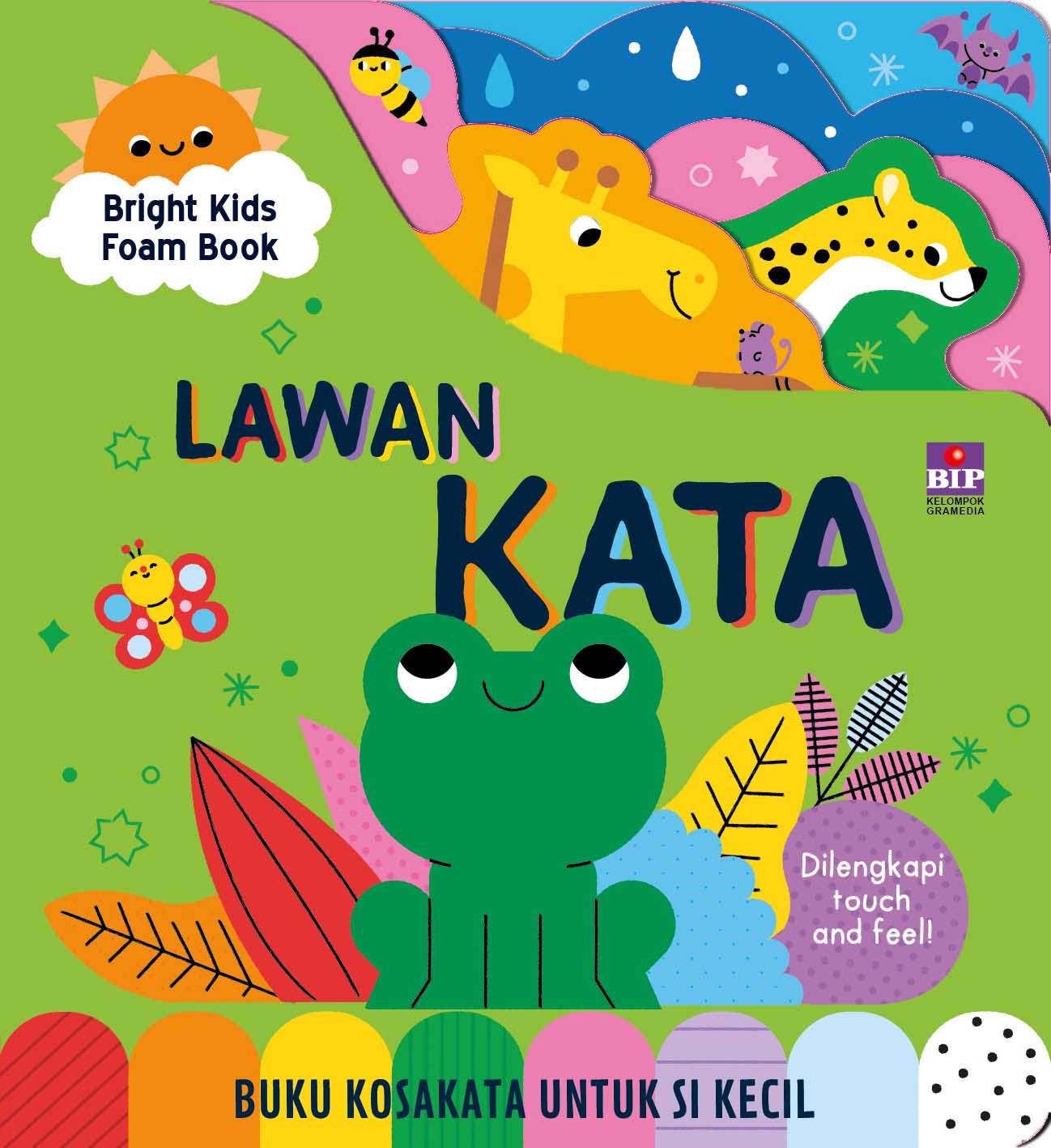 Bright kids foam book :  lawan kata