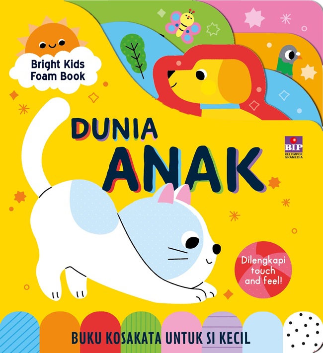 Bright kids foam book :  dunia anak